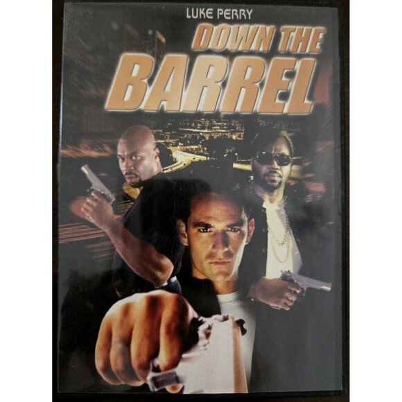 Down The Barrel DVD Starring Luke Perry & Tara Price Digiview Entertainment - Picture 1 of 2